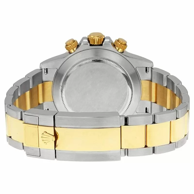 Replica Rolex Cosmograph Daytona White18kt Yellow Gold and Stainless Steel Oyster Bracelet Men's Watches - Image 3