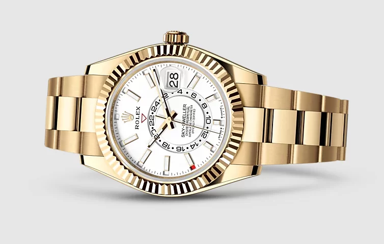 Fake Rolex Sky-Dweller: A Companion for the Modern Global Citizen