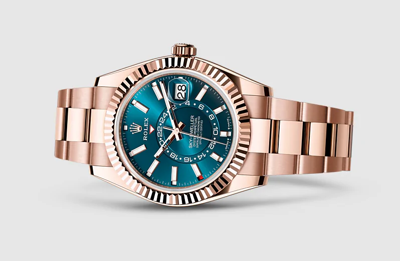 The 2024 Best-Selling Fake Rolex Sky-Dweller: Affordable Luxury, Real Stories